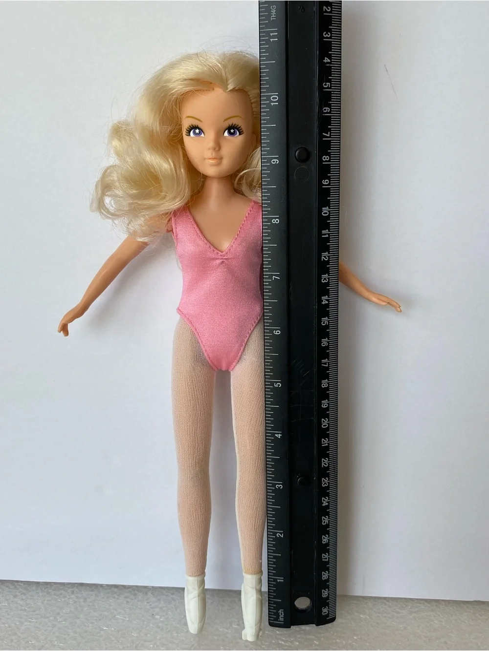Vintage 1984 TOMY DREAM DANCER Ballerina Fashion Doll Blonde Rooted Hair